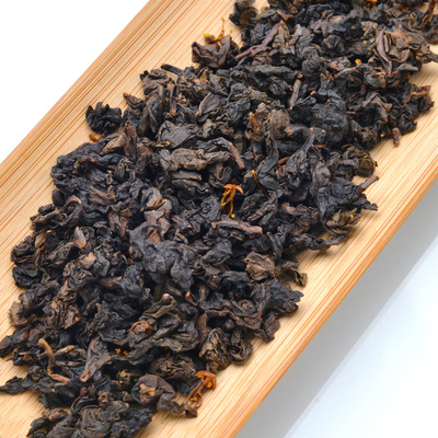 中閩弘泰 桂花烏龍茶 茶葉 桂花花茶 福建烏龍茶冷泡 罐裝 100g