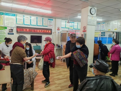 江西省衛生健康委員會 圖片新聞 南昌市青山湖區站東街道工南社區計生協開展老年人健康關愛活動