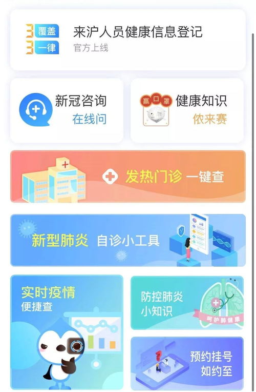 上海新型肺炎官方問診平臺上線 身體不舒服先上網問醫生