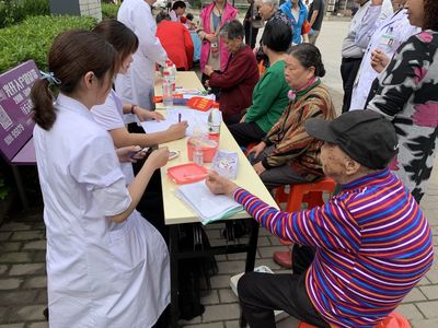 動態(tài) | “以后每個月都可以在家門口咨詢健康問題了”
