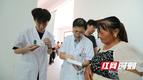 南華醫院博士服務團走進邵陽隆回縣,把健康送到居民家門口