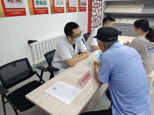 為民服務(wù)顯擔(dān)當(dāng),黨員義診送健康 光中街道長興路社區(qū)義診活動