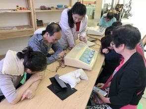 關(guān)愛健康,享受生活 中鐵任之天宮殿街道社區(qū)養(yǎng)老服務(wù)中心義診活動(dòng)圓滿舉行