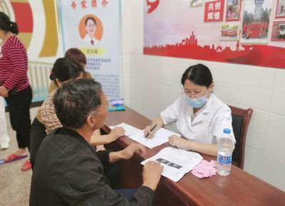 秋意濃,服務暖!省級醫療團隊下基層送健康,古田百姓"近"享優質醫療服務