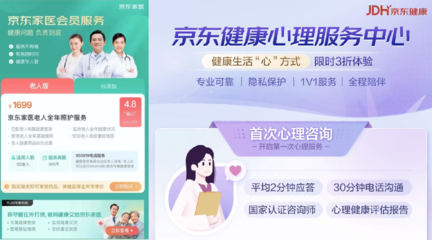 健康服務(wù)消費(fèi)拉動內(nèi)需增長 京東健康持續(xù)提升線上線下一體化健康服務(wù)體驗(yàn)